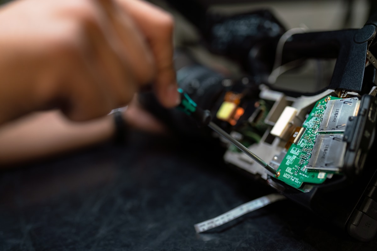 HVAC technician tools